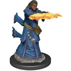 Dungeons & Dragons Miniatures Icons Of The Realms Premium Figures W5 Human Wizard Female