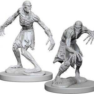 Dungeons & Dragons Nolzur’s Marvelous Miniatures W1 Ghouls (Unpainted)