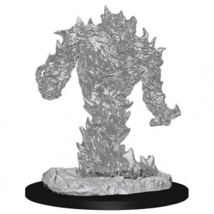 Dungeons & Dragons Nolzur’s Marvelous Miniatures W10 Fire Elemental (Unpainted)