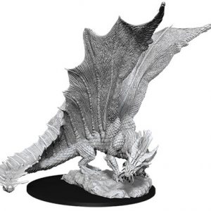Dungeons & Dragons Nolzur’s Marvelous Miniatures W11 Young Gold Dragon (Unpainted)