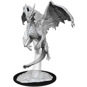 Dungeons & Dragons Nolzur’s Marvelous Miniatures W11 Young Red Dragon (Unpainted)