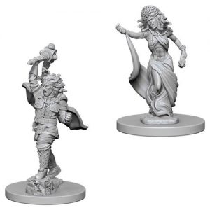 Dungeons & Dragons Nolzur’s Marvelous Miniatures W4 Medusas (Unpainted)