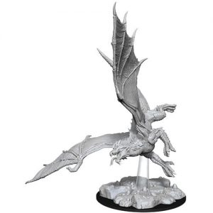 Dungeons & Dragons Nolzur’s Marvelous Miniatures W8 Young Green Dragon (Unpainted)
