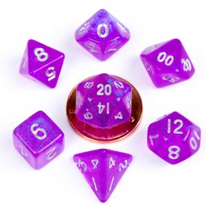 MDG 7-Die Set Mini Stardust Purple