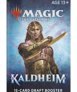 Magic The Gathering Kaldheim Draft Booster Pack