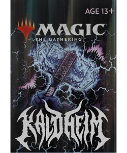 Magic The Gathering Kaldheim Collectors Booster Pack