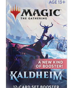 Magic The Gathering Kaldheim Set Booster Pack