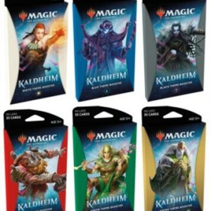 Magic The Gathering Kaldheim Theme Booster Pack