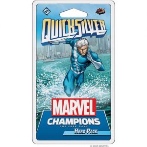 Marvel Champions The Card Game Quicksilver Hero Pack