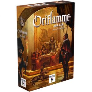 Oriflamme Ablaze