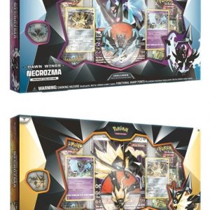 Pokémon Dusk Mane Necrozma / Dawn Wings Necrozma Box International Edition