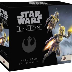 Star Wars Legion Clan Wren Unit Expansion
