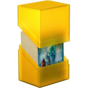 Ultimate Guard Boulder Deck Case 80+ Amber