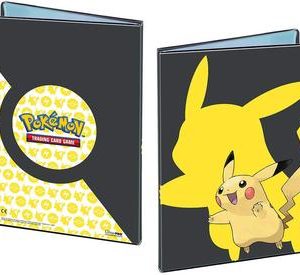 Ultra Pro 9 Pocket Pro Binder Pokémon Pikachu 2019