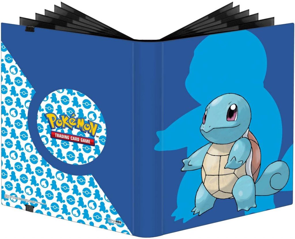 Ultra Pro 9 Pocket Pro Binder Pokémon Squirtle – Serenity Hobbies Norwich