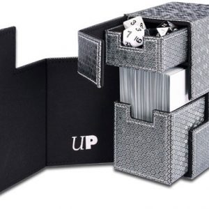 Ultra Pro Deck Box M2 Dark Steel
