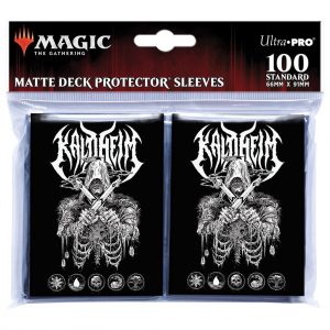 Ultra Pro Deck Protectors MTG Kaldheim Metal Alt Art (100 Count)