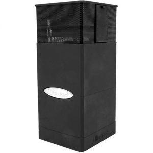 Ultra Pro Deckbox Satin Tower Boombox Black