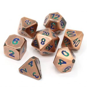 Die Hard Dice 7 Die Set Forge Oasis