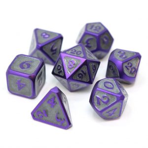 Die Hard Dice 7 Die Set Infernal Omen