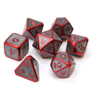 Die Hard Dice 7 Die Set Infernal Succubus
