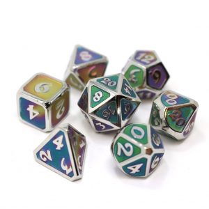 Die Hard Dice 7 Die Set Mythica Selene