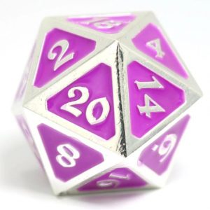 Die Hard Dice D20 Dire AfterDark Neon Haze