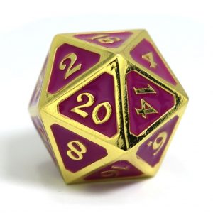 Die Hard Dice D20 Dire AfterDark Neon Nightlife