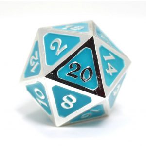 Die Hard Dice D20 Dire AfterDark Neon Rain
