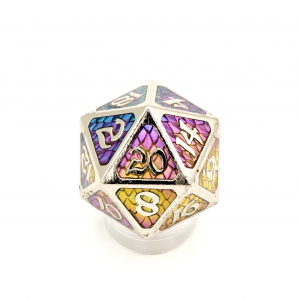 Die Hard Dice D20 Dire Drakona Khaos Aether