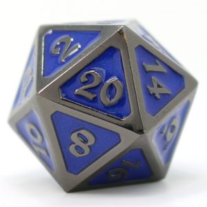 Die Hard Dice D20 Dire Mythica Sinister Sapphire