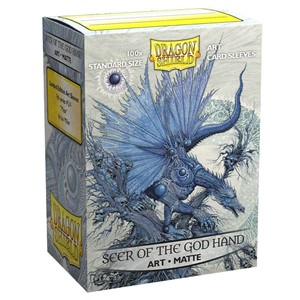 Dragon Shield Sleeves Art Matte Seer Of The God Hand