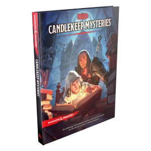 Dungeons & Dragons 5th Edition Candlekeep Mysteries