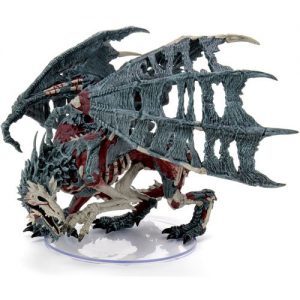 Dungeons & Dragons Miniatures Icons Of The Realms Adult Green Dracolich Premium Figure