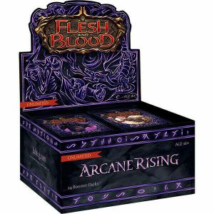 Flesh and Blood Arcane Rising Booster Pack (Unlimited Edition)