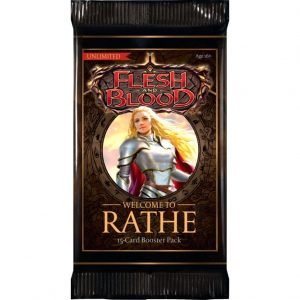 Flesh and Blood Welcome To Rathe Booster Pack (Unlimited Edition)