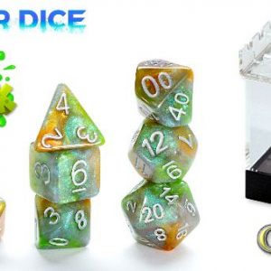 Gate Keeper Games 7-Die Set Aether Dice Ork York