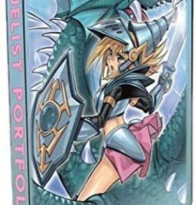 Konami Yu-Gi-Oh! Portfolio 9-Pocket Dark Magician Girl Dragon Knight