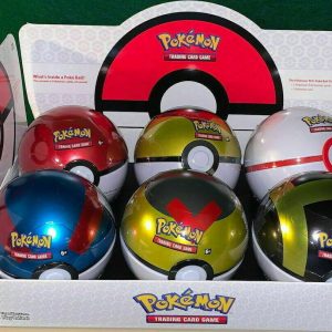 Pokémon Poké Ball Tin 2021