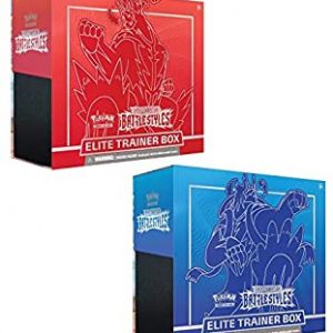 Pokémon Sword & Shield 05 Battle Styles Elite Trainer Box