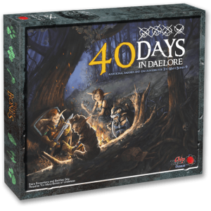 Too Many Bones 40 Days In Daelore Expansion