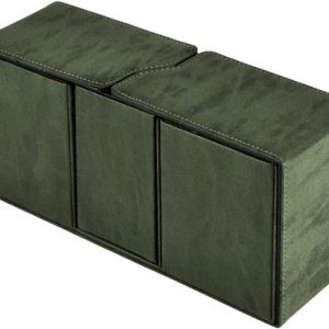 Ultra PRO Deck Box Alcove Vault Suede Emerald