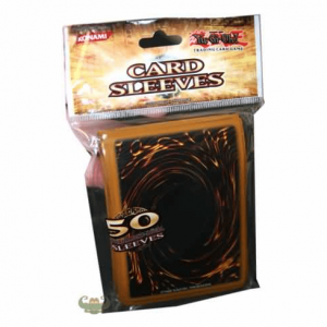 Konami Yu-Gi-Oh! Card Sleeves Card Back (50)