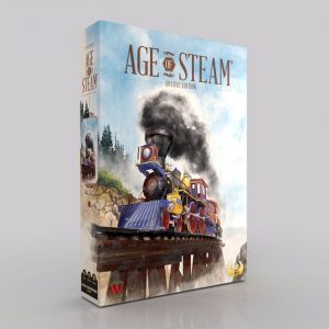 Age Of Steam Deluxe Edition