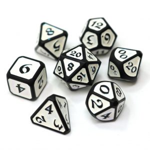 Die Hard Dice 7 Die Set Mythica Dreamscape Frostfell