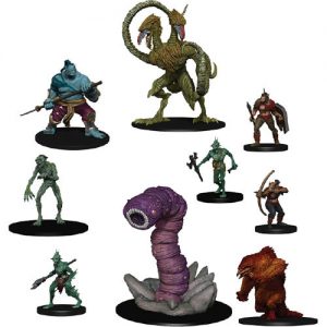 Dungeons & Dragons Miniatures Icons Of The Realms Classic Creatures