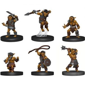 Dungeons & Dragons Miniatures Icons Of The Realms Goblin Warband