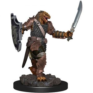 Dungeons & Dragons Miniatures Icons Of The Realms Premium Figures W2 Dragonborn Paladin Female