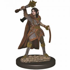 Dungeons & Dragons Miniatures Icons Of The Realms Premium Figures W3 Elf Cleric Female