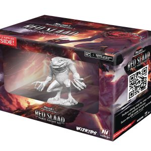 Dungeons & Dragons Nolzur’s Marvelous Miniatures Paint Night Kit Red Slaad
